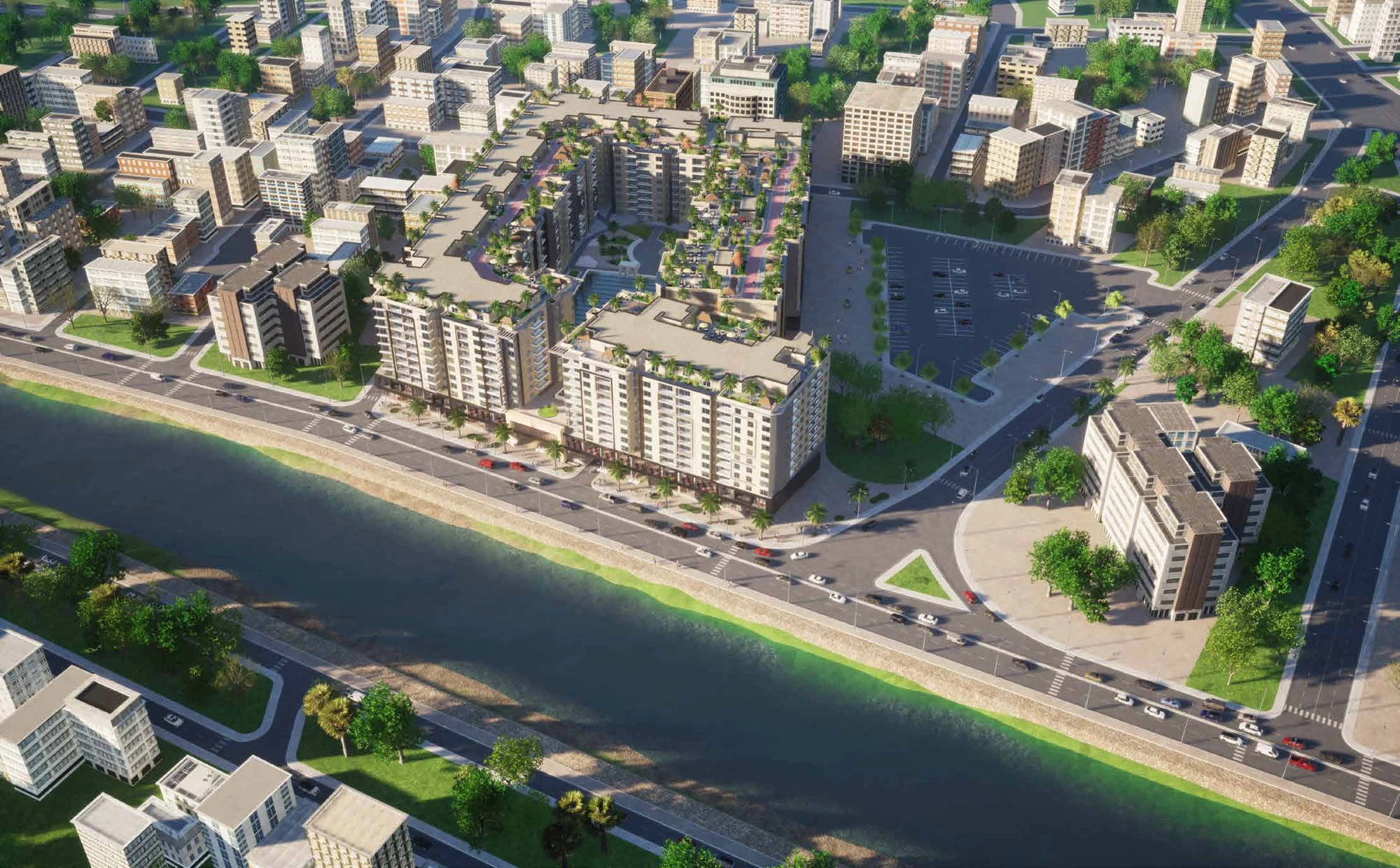 Sky City Banha